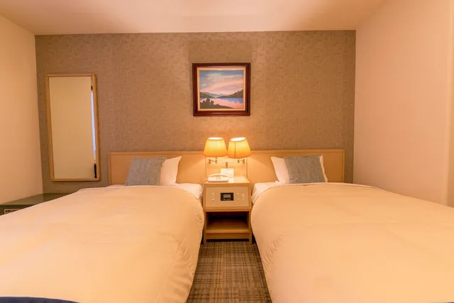 غرفة بسريرين منفصلين، Hotel Kajikaso 3/6