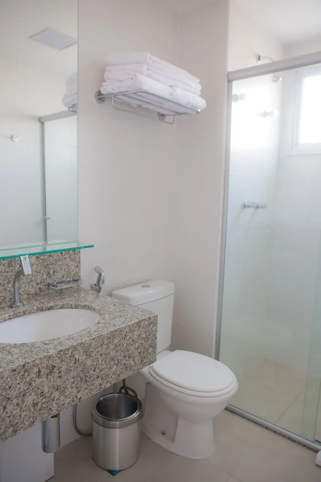 غرفة قياسية بسرير مزدوج، Hotel Intercity Led Aguas Claras 1/1