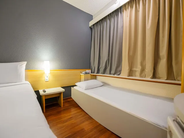 غرفة بسرير مزدوج، Ibis Santo Andre 5/8