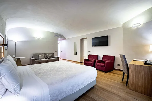 غرفة ديلوكس بسرير كينج، Hotel la Scaletta 3/10