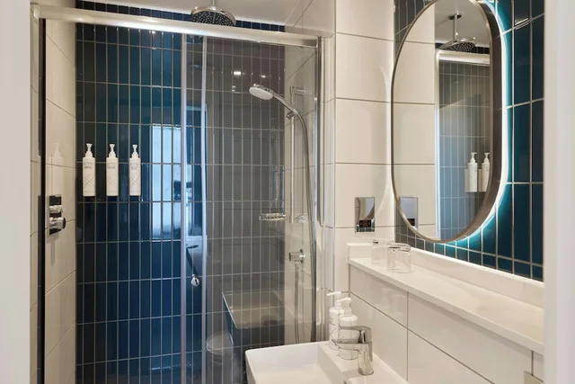 غرفة قياسية بسرير مزدوج، Comfort Inn London - Westminster 6/7