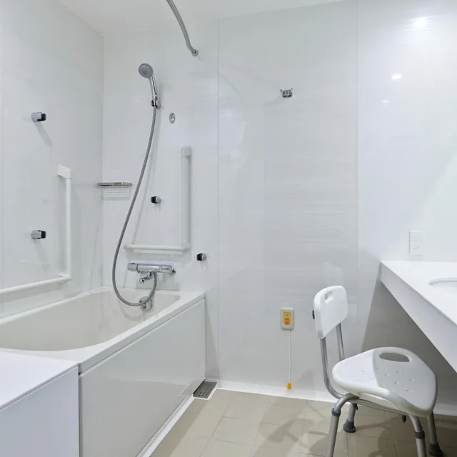غرفة بسرير فردي لذوي الإعاقة، Mitsui Garden Hotel Toyosu Premier 4/7