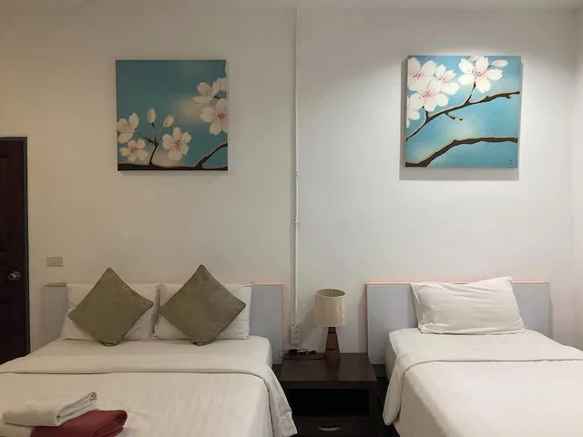 Deluxe, Apartment, 1 Double and 1 Single Bed, Lanta Sport Resort 2/4