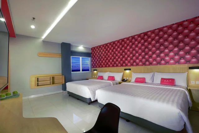 غرفة عائلية، favehotel Ahmad Yani - Banjarmasin 1/4