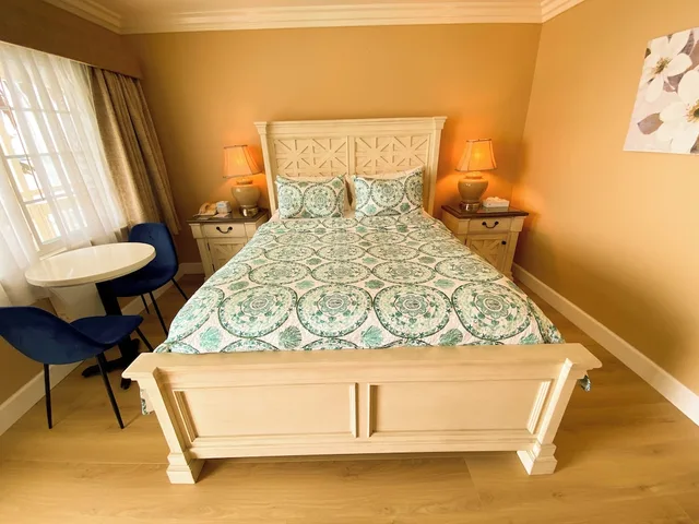 غرفة بسريرين كوين بإطلالة على البحر، Cliff House Inn 4/7