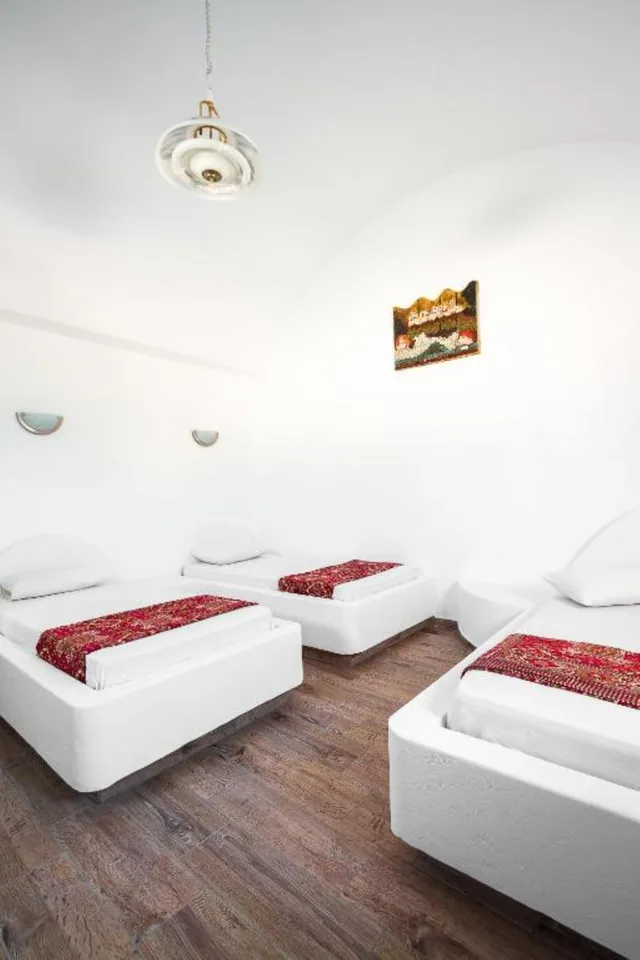 غرفة سوبيريور رباعية، Villa Iliovasilema Santorini 4/8