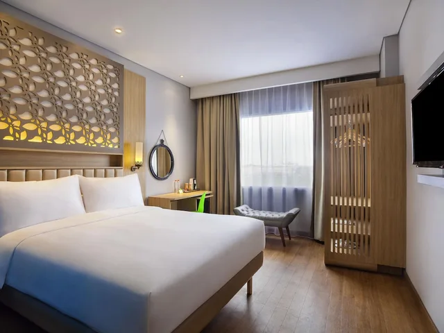 غرفة سوبيريور بسرير مزدوج، IBIS STYLES CIKARANG 1/5