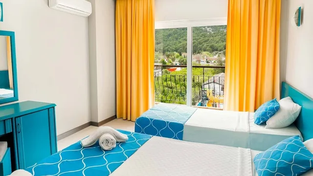 غرفة قياسية بسرير مزدوج بإطلالة على الحديقة، Get Enjoy Hotels 8/10
