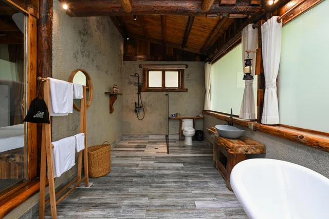 Bamboo, Villa, Tatami، No.5 Valley Inn 2/2