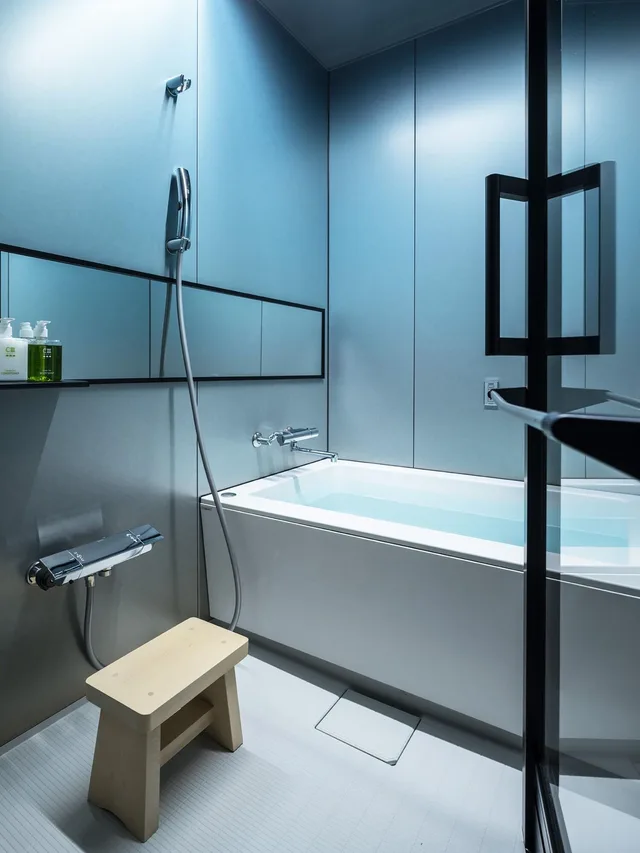 غرفة يابانية بسرير مزدوج، Rakuro Kyoto By the Share Hotels 2/3