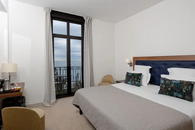 غرفة سوبيريور بسرير مزدوج بشرفة، Westminster Hotel and Spa Nice 2/10