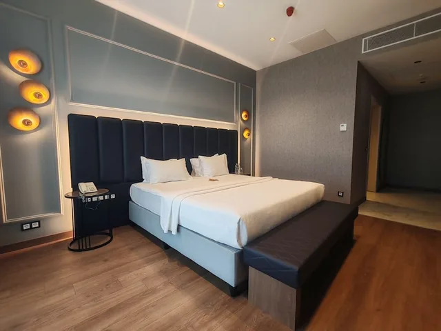 جناح ركني بسرير فردي، ISG Airport Hotel 2/5