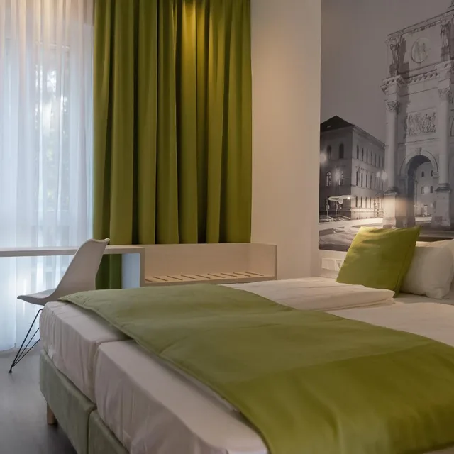 غرفة قياسية بسرير فردي، Super 8 by Wyndham Munich City North 4/10