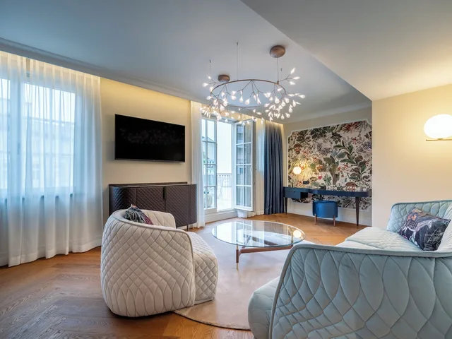 Heritage, Suite, King Bed, Castle View، Steigenberger Europaischer Hof 2/6