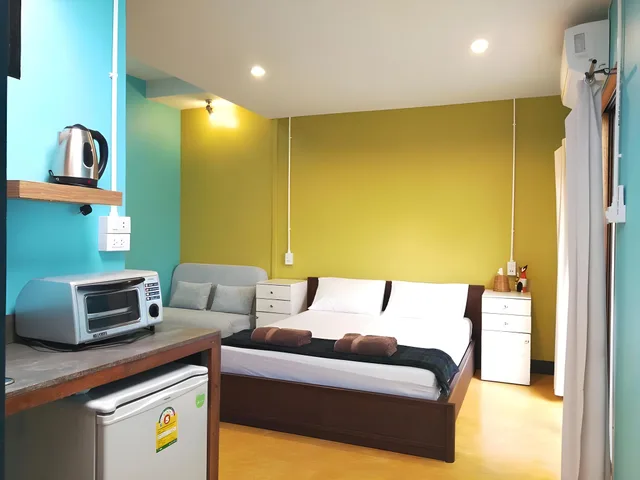 استوديو بحمام خاص، 60 Bluehouse - Hostel 2/2