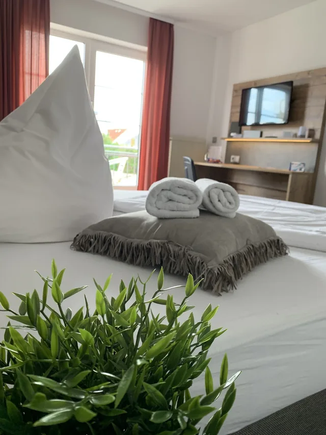 غرفة كلاسيكية بسرير فردي، Residenz Hotel Giessen 5/5