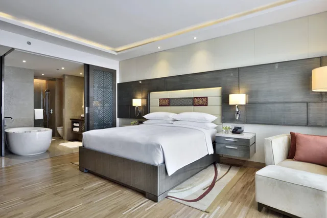 جناح بريميوم بإطلالة على المدينة، Jw Marriott Hotel Mumbai Sahar 1/5