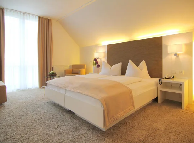 غرفة قياسية بسرير مزدوج، Landhotel Burg im Spreewald 2/10