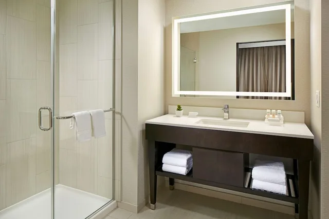 جناح بسرير كينج وسريرين كوين بغرفتي نوم لذوي الإعاقة، Homewood Suites by Hilton San Diego Downtown/Bayside 9/10