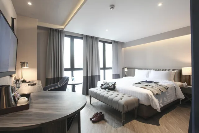 Family Journey, Bunk Bed، Vince Hotel Bangkok Pratunam 2/9