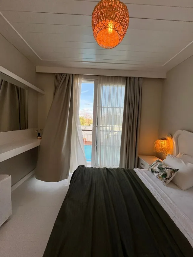 غرفة ديلوكس بشرفة، Alalucca Butik Otel - Adults Only 5/10