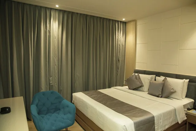 Luxury, 2 Double Beds, Pan Asia Continental 1/2