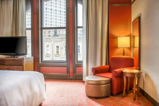 غرفة بسريرين كوين لذوي الإعاقة، Hilton Garden Inn Milwaukee Downtown 2/4