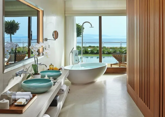جناح بإطلالة على البحر بمسبح خاص، Mandarin Oriental Bodrum 3/3