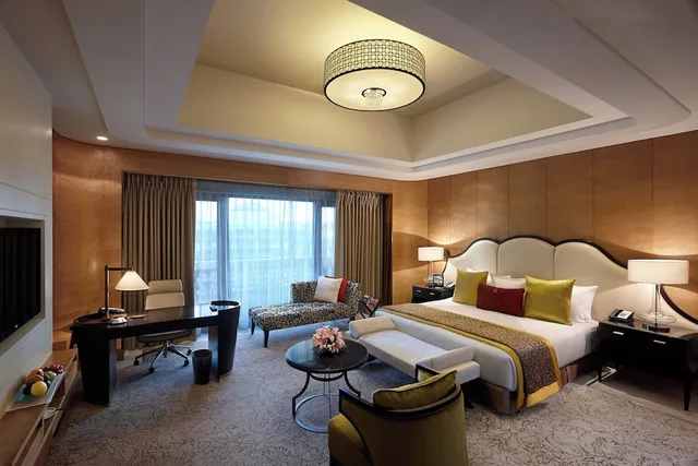 غرفة كلوب بسرير مزدوج، Itc Grand Chola A Luxury Collection Hotel Chennai 5/7