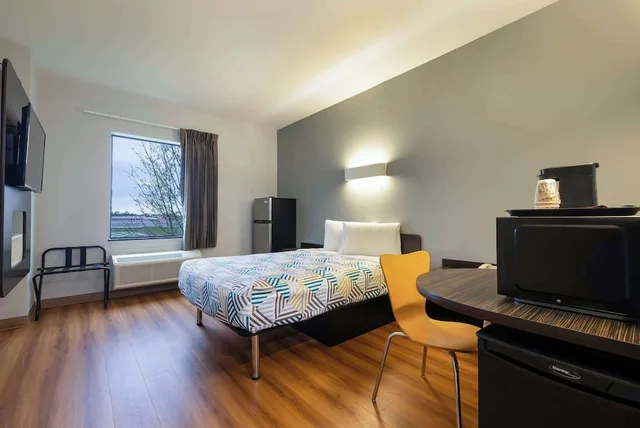 غرفة قياسية بسرير كوين لذوي الإعاقة، Motel6 Texas City, TX - I-45 South 3/9