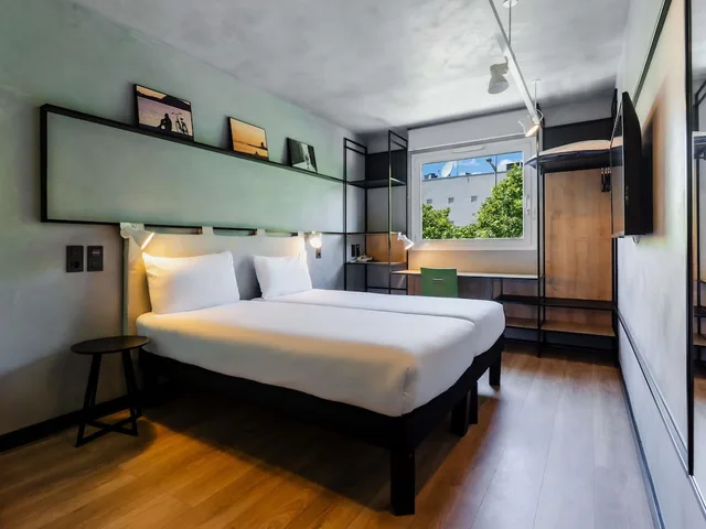 غرفة سوبيريور بسريرين منفصلين، ibis Barcelona Castelldefels 4/10