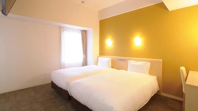 غرفة بسريرين مزدوجين، AB Hotel Tokai Otagawa 1/1