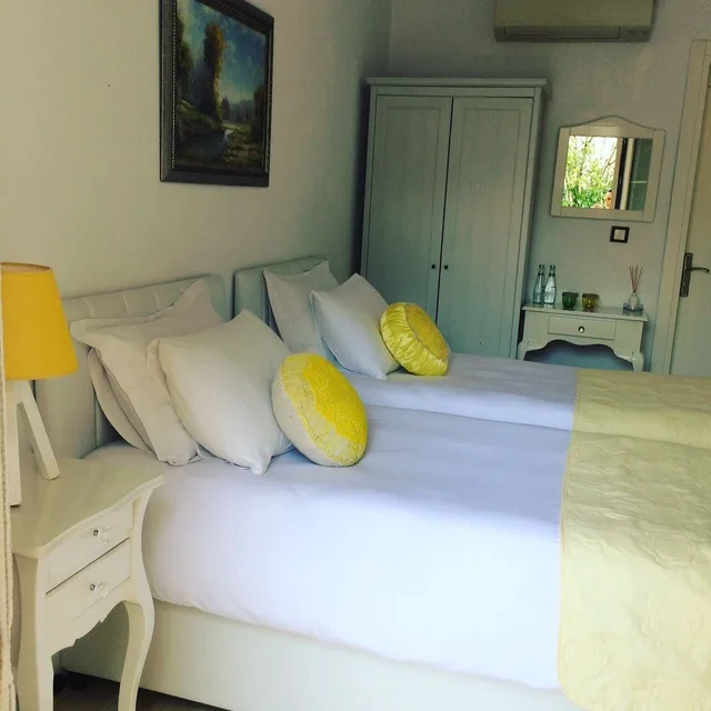 غرفة قياسية بسريرين منفصلين، Pietra Otel Alacati 2/2