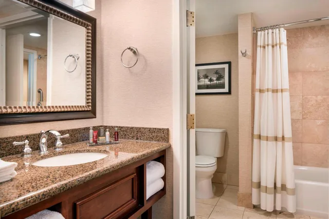 Guest Room, King Bed, Sphere View, Sofa، Las Vegas Marriott 3/7