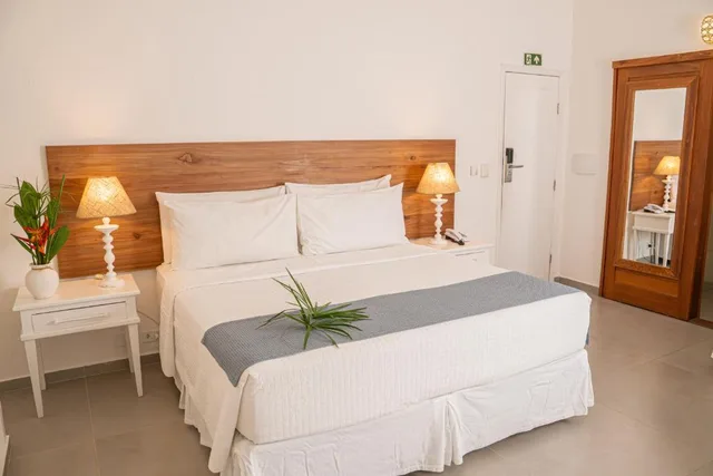 غرفة فاخرة بسرير مزدوج، Saint Tropez Praia Hotel 1/3
