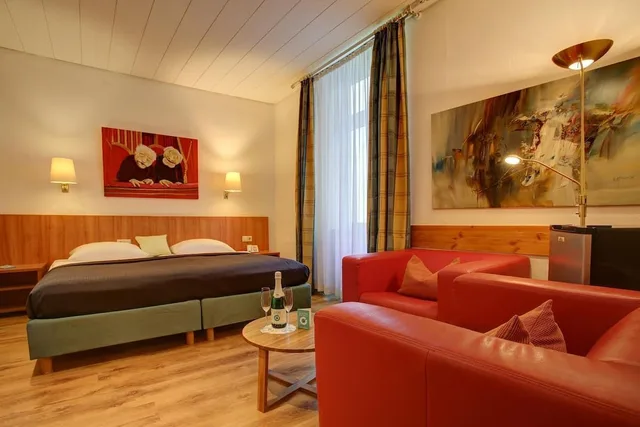 غرفة قياسية بسرير مزدوج، Trip Inn Hotel Blankenburg 1/1