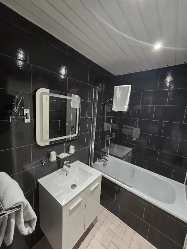 غرفة مفردة، Hipotel Belgrand Edith Piaf 5/5