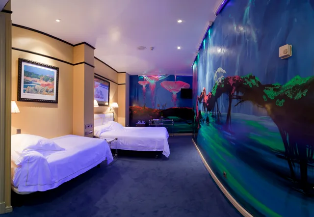 غرفة قياسية ثلاثية، Inhala Hotel Garden 1/6