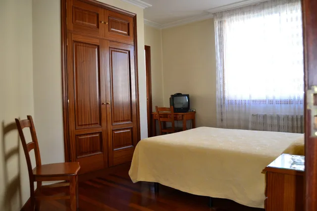 غرفة بسرير مزدوج، Pensión Residencia Buenos Aires 1/7
