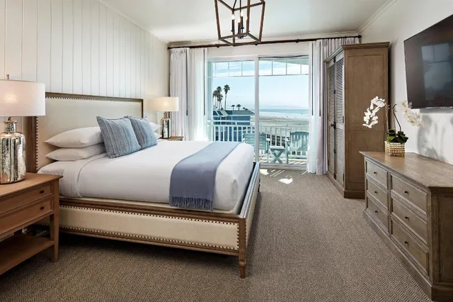 1 Bedroom, Pacific, Suite, King Bed, Ocean View, Sofa, Balcony، Vespera Resort on Pismo Beach, Autograph Collection 1/2