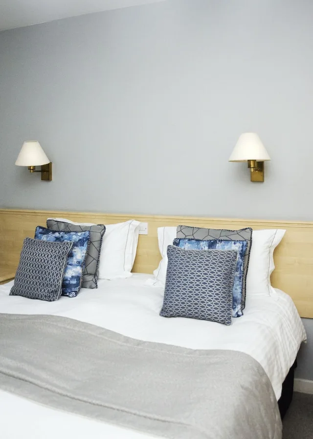 غرفة قياسية بسرير مزدوج أو سريرين منفصلين، Beachcombers Hotel 3/5