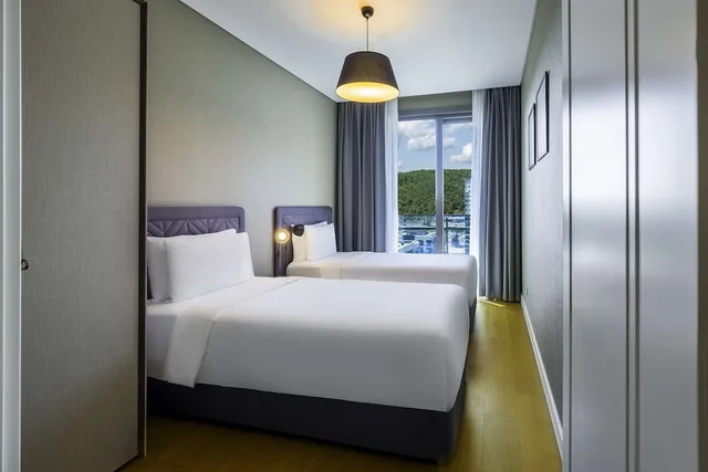 2 Bedrooms, Superior, Apartment, 2 King Beds, Radisson Residences Vadistanbul 5/10