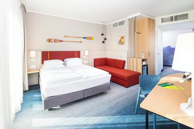 غرفة بريميوم بسرير كوين، Holiday Inn Gdansk - City Centre 7/10
