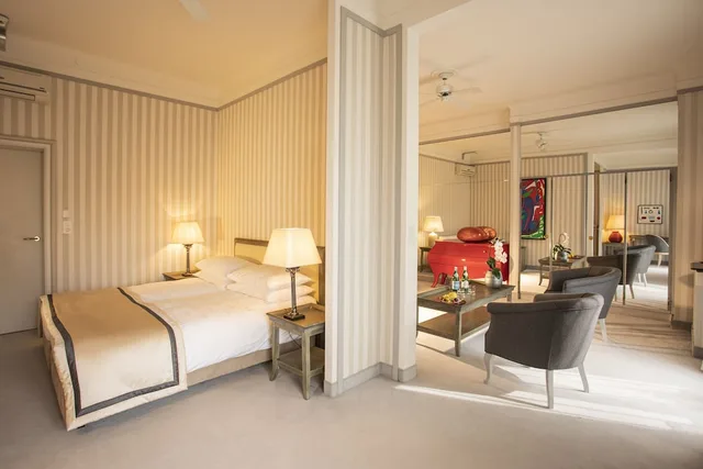 Junior Suite, Executive, Twin Beds, GRAND HOTEL VILLA CASTAGNOLA 1/2