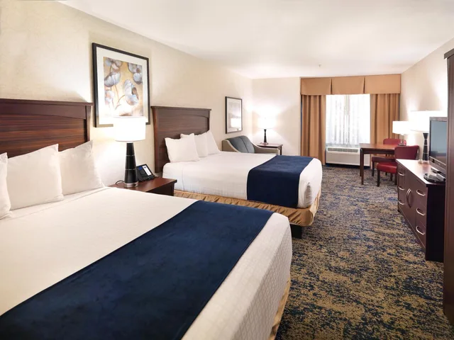 غرفة قياسية بسرير مزدوج، Crystal Inn Hotel & Suites Salt Lake City 2/9