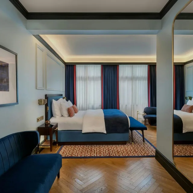 غرفة بريميوم تنفيذية بسرير كينج، LUME Boutique Hotel, Autograph Collection 7/10