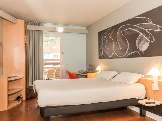 غرفة بسرير مزدوج، Ibis La Bresse Gerardmer 1/3