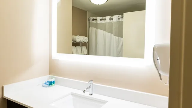 غرفة قياسية بسرير كوين لذوي الإعاقة، Holiday Inn Express Hotel And Suites Birmingham Irondale East 8/10