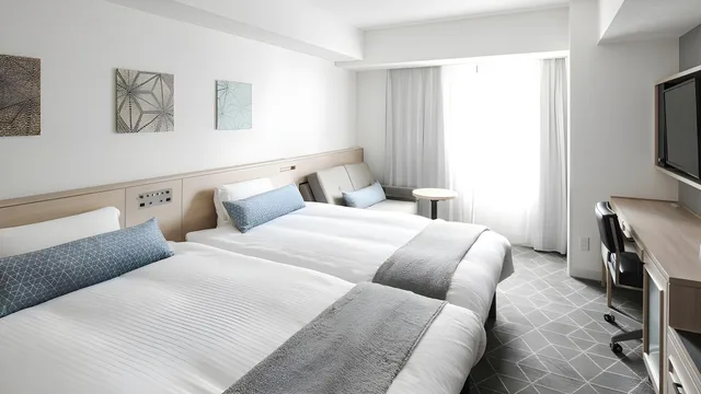 غرفة سوبيريور بسريرين منفصلين في المبنى الرئيسي، Vessel Inn Sakae Ekimae 1/1