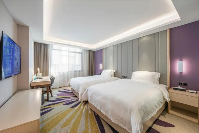 غرفة ديلوكس بسريرين مزدوجين، Lavande Hotel (Guangzhou Xiayuan Subway Station) 1/1